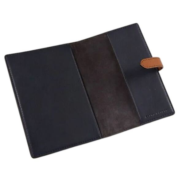 Ralph Lauren Other - RALPH LAUREN Toledo leather travel unisex passport holder navy blue NEW in box